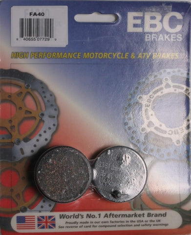 EBC - FA40 - Organic Brake Pads