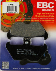 EBC - FA407 - Organic Brake Pads