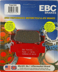 EBC FA410X - X Series Carbon Brake Pads HONDA TRX500 Foreman Rubicon 05-14 Front