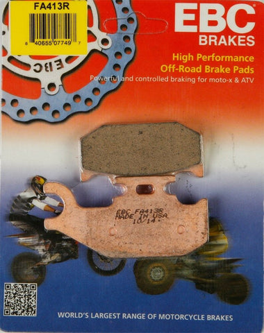 EBC - FA413R - R Series Sintered Brake Pads - Made In USA