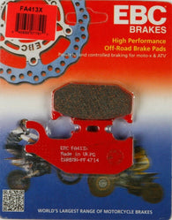 EBC - FA413X - X Series Carbon Brake Pads
