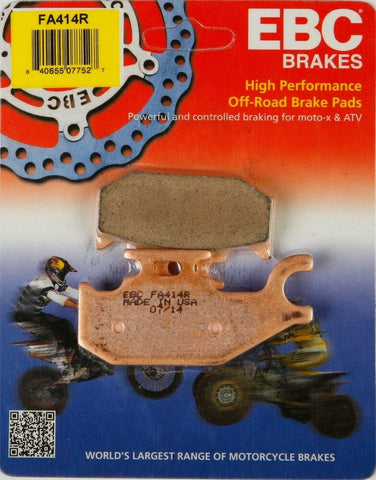 EBC - FA414R - R Series Sintered Brake Pads - Made In USA