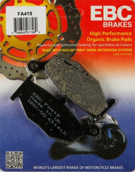 EBC - FA419 - Organic Brake Pads