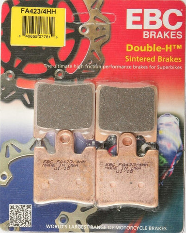 EBC - FA423/4HH - Double-H Sintered Brake Pads - Made In USA