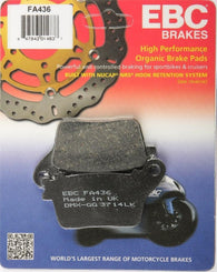 EBC - FA436 - Organic Brake Pads