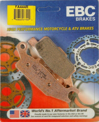 EBC - FA444R - R Series Sintered Brake Pads - Made In USA