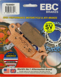 EBC FA444SV SV Series Severe Duty Brake Pads (Made In USA)