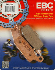 EBC - FA445R - R Series Sintered Brake Pads - Made In USA