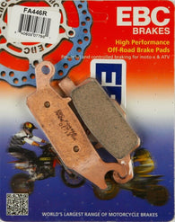 EBC - FA446R - R Series Sintered Brake Pads - Made In USA