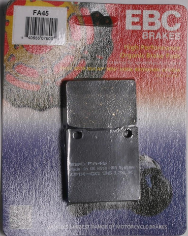 EBC - FA45 - Organic Brake Pads