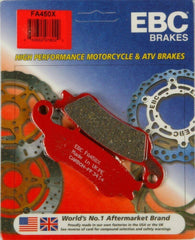 EBC - FA450X - X Series Carbon Brake Pads Yamaha YZ125 YZ250 2008-2016 FRONT