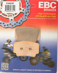 EBC - FA463R - R Series Sintered Brake Pads - Made In USA