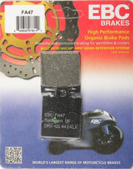 EBC - FA47 - Organic Brake Pads
