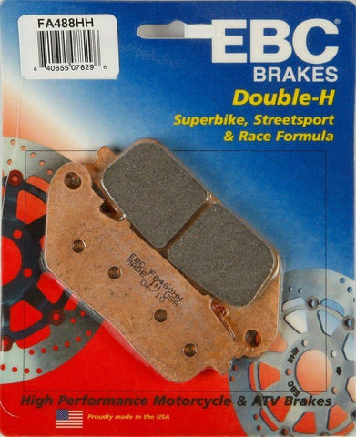 EBC - FA488HH - Double-H Sintered Brake Pads - Made In USA