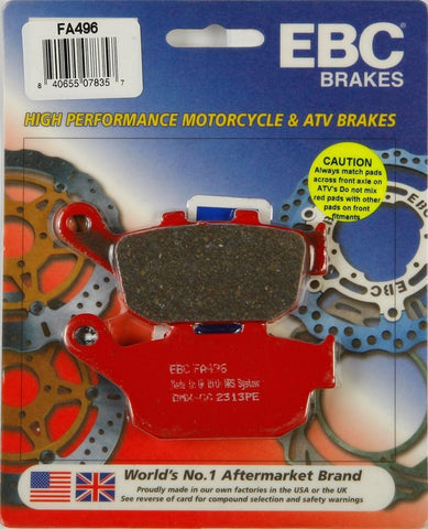EBC - FA496 - Organic Brake Pads
