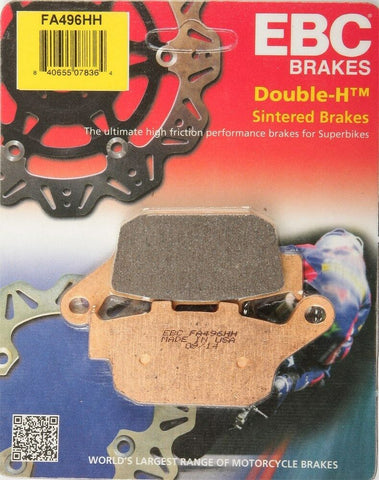 EBC - FA496HH - Double-H Sintered Brake Pads - Made In USA