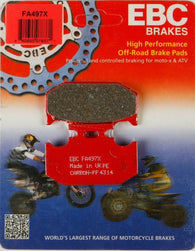 EBC - FA497X - X Series Carbon Brake Pads