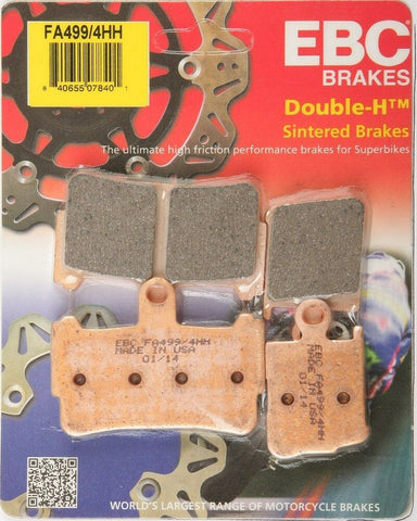 EBC - FA499/4HH - Double-H Sintered Brake Pads - Made In USA