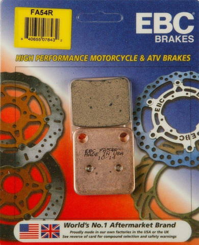 EBC - FA54R - R Series Sintered Brake Pads - Made In USA