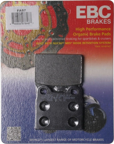EBC - FA57 - Organic Brake Pads