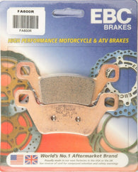 EBC - FA600R - R Series Sintered Brake Pads - Made In USA