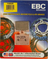 EBC - FA602R - R Series Sintered Brake Pads - Made In USA