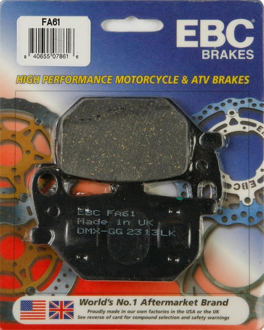 EBC - FA61 - Organic Brake Pads