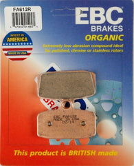 EBC - FA612R - R Series Sintered Brake Pads - Made In USA