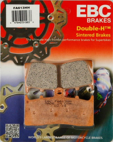 EBC - FA613HH - Double-H Sintered Brake Pads - Made In USA