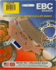 EBC - FA617R - R Series Sintered Brake Pads - Made In USA