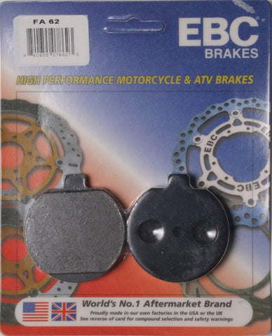 EBC - FA62 - Organic Brake Pads