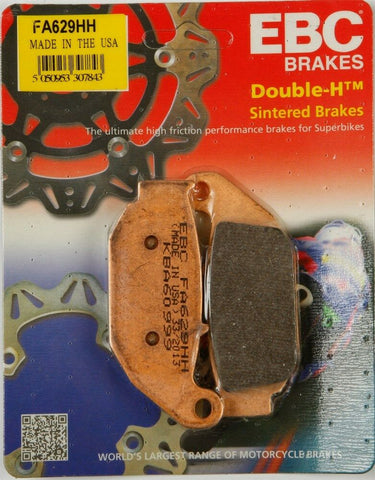 EBC - FA629HH - Double-H Sintered Brake Pads - Made In USA