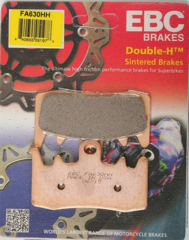EBC - FA630HH - Double-H Sintered Brake Pads - Made In USA