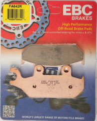 EBC - FA642R - R Series Sintered Brake Pads - Made In USA