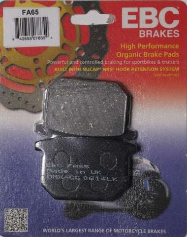 EBC - FA65 - Organic Brake Pads