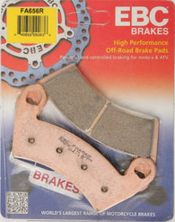 EBC - FA656R - R Series Sintered Brake Pads - Made In USA