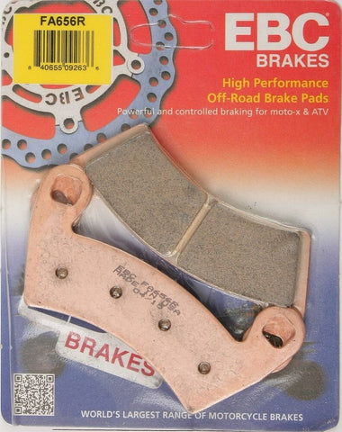 EBC - FA656R - R Series Sintered Brake Pads - Made In USA