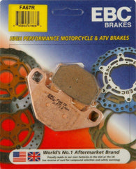 EBC - FA67R - R Series Sintered Brake Pads - Made In USA