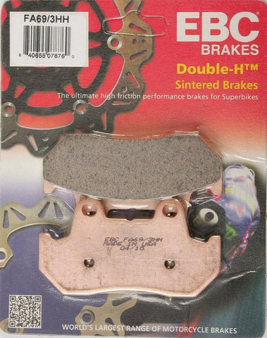 EBC - FA69/3HH - Double-H Sintered Brake Pads - Made In USA