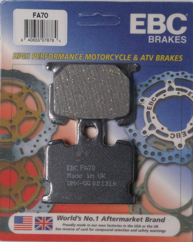 EBC - FA70 - Organic Brake Pads