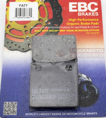 EBC - FA77 - Organic Brake Pads
