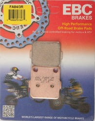 EBC - FA84/3R - R Series Sintered Brake Pads Yamaha YZ80 YZ85 1993-2016 REAR