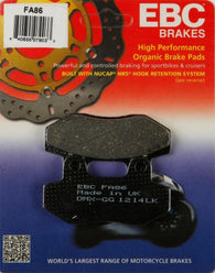 EBC - FA86 - Organic Brake Pads