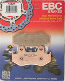 EBC FA92R R Series Sintered Brake Pads Honda CR125R CR250R CR500R 84-86 FRONT