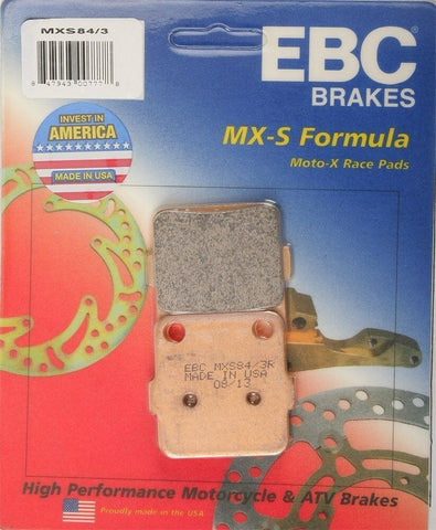 EBC - MXS84/3 - MXS Series Race Sintered Brake Pads