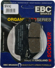 EBC SFA142 SFA Oragnic Scooter Brake Pads (Made In The UK)