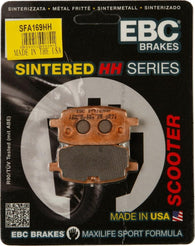 EBC SFA169HH SFA Sintered Scooter Brake Pads (Made In USA)