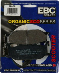 EBC SFA179 SFA Oragnic Scooter Brake Pads (Made In The UK)