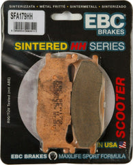 EBC SFA179HH SFA Sintered Scooter Brake Pads (Made In USA)