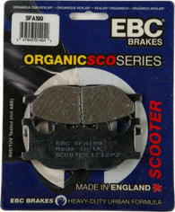 EBC SFA199 SFA Oragnic Scooter Brake Pads (Made In The UK)